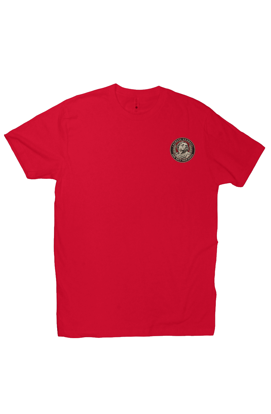 Caesar of Athens Red Tee