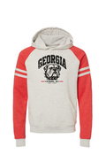 Georgia Bulldogs Varsity Raglan Hoodie