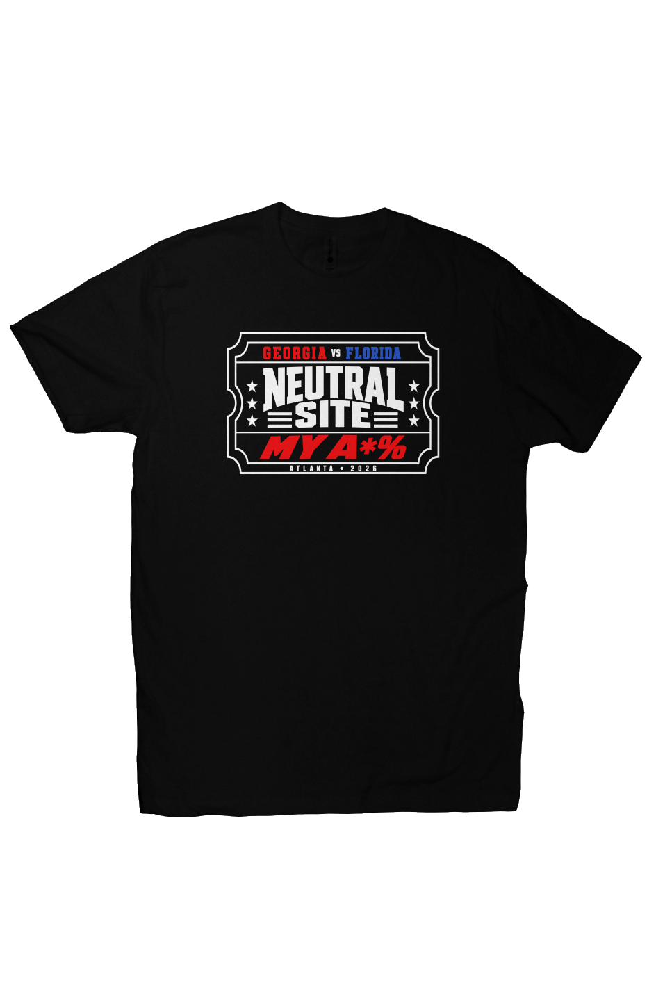 Georgia Good vs Evil Rivalry Tee