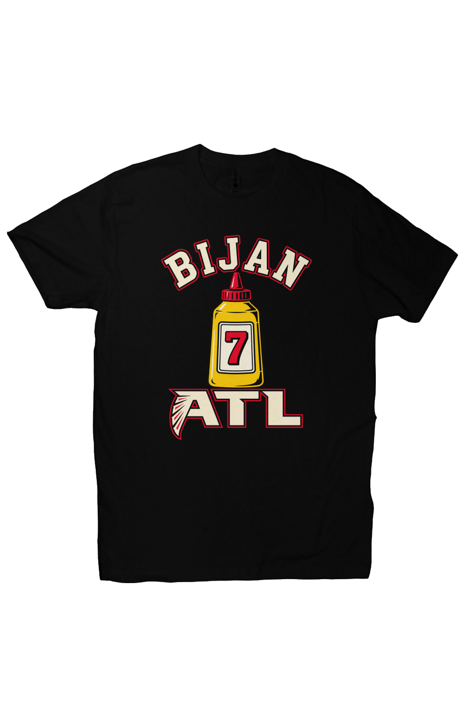 Bijan Mustard ATL Tee