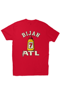 Bijan Mustard ATL Tee