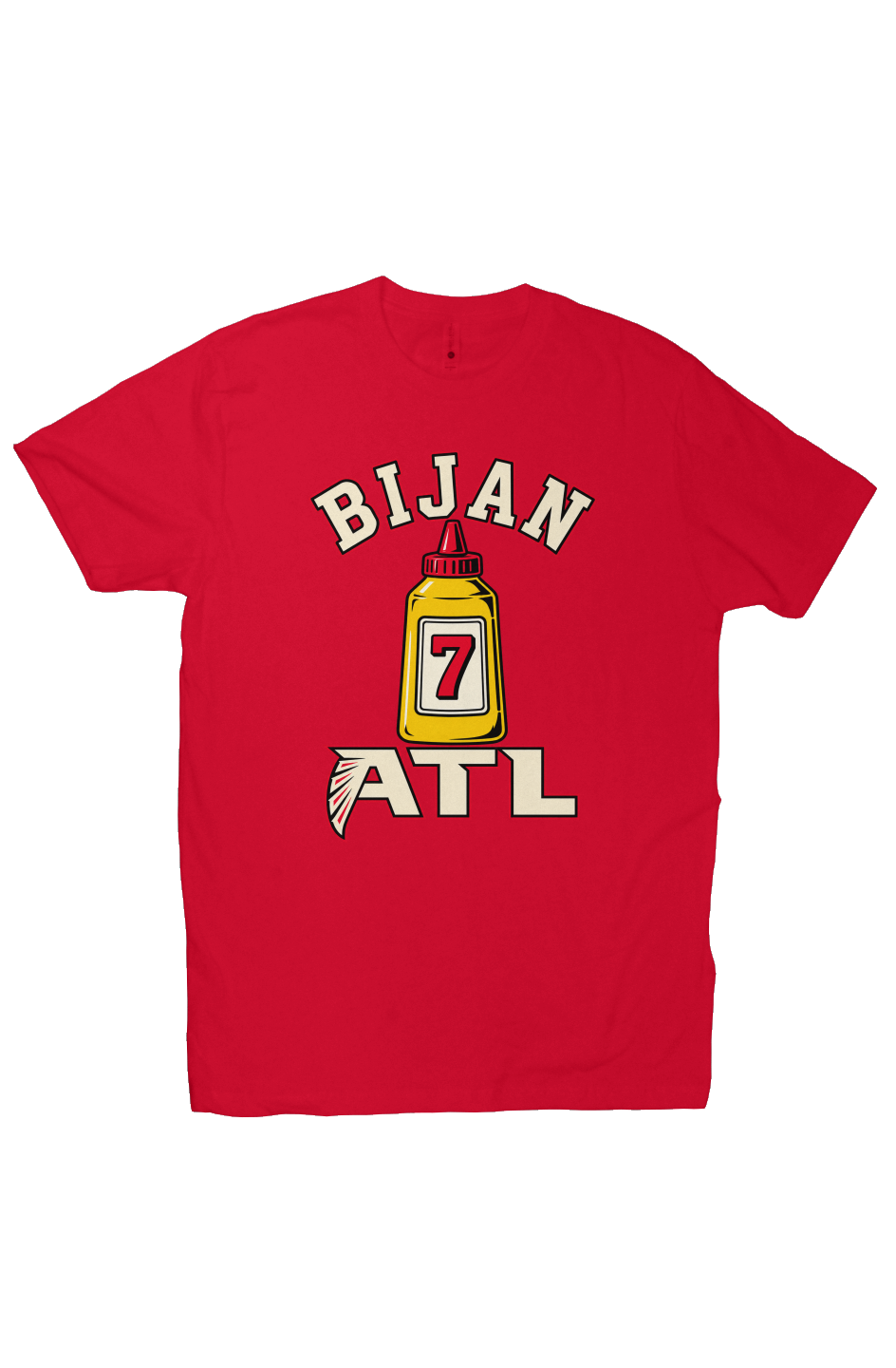 Bijan Mustard ATL Tee