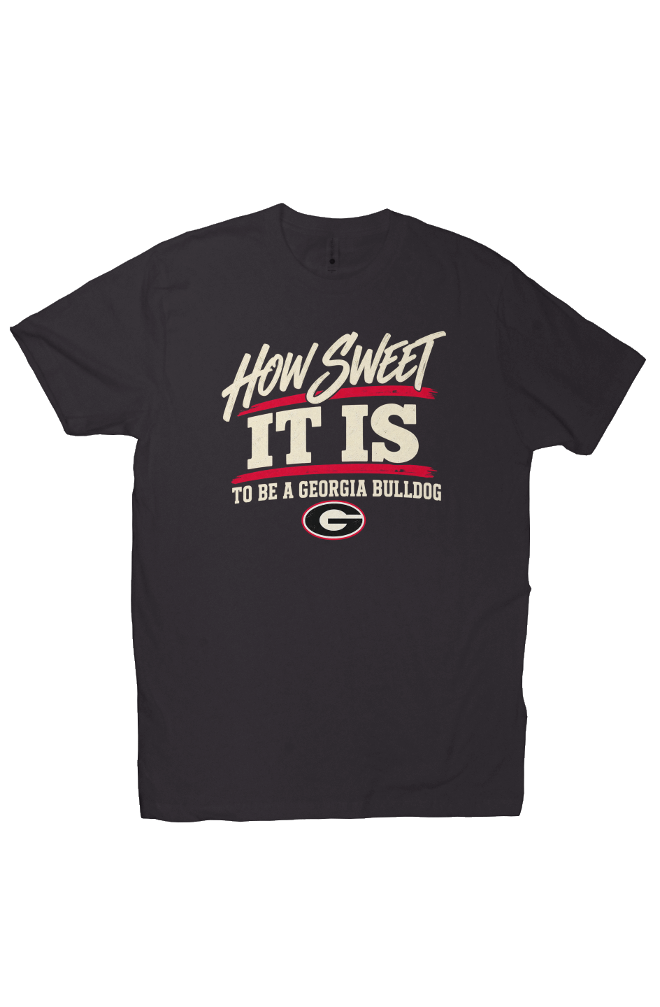 How Sweet It Is Georgia Bulldog Tee