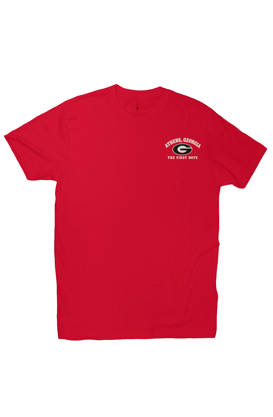 Redcoats Start Dawgs Finish Georgia Tailgate Tee