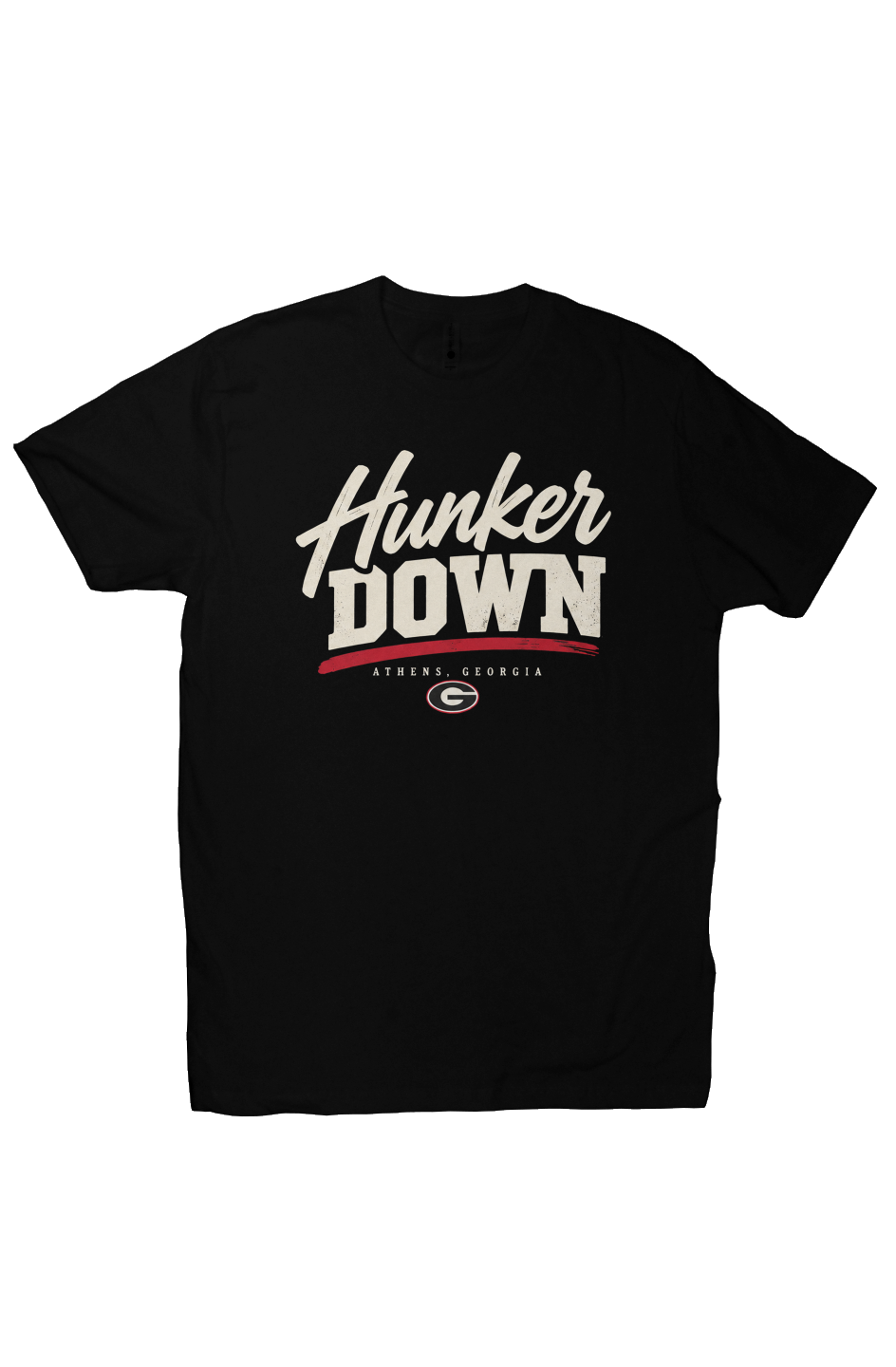 Hunker Down Georgia Tailgate Tee