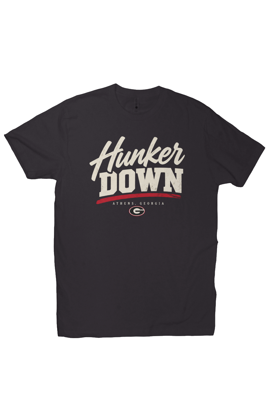 Hunker Down Georgia Tailgate Tee