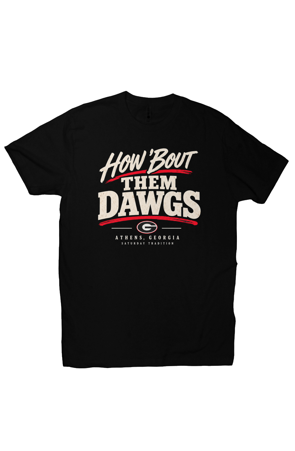 HOW BOUT THEM DAWGS Georgia Game Day Tee