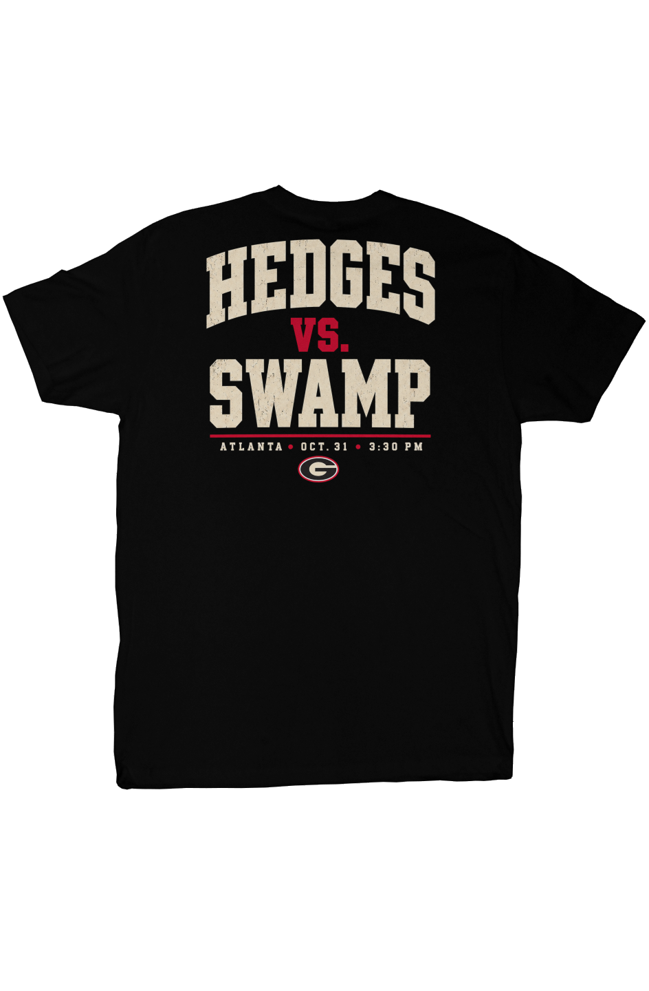 HEDGES VS SWAMP Atlanta Rivalry Tee