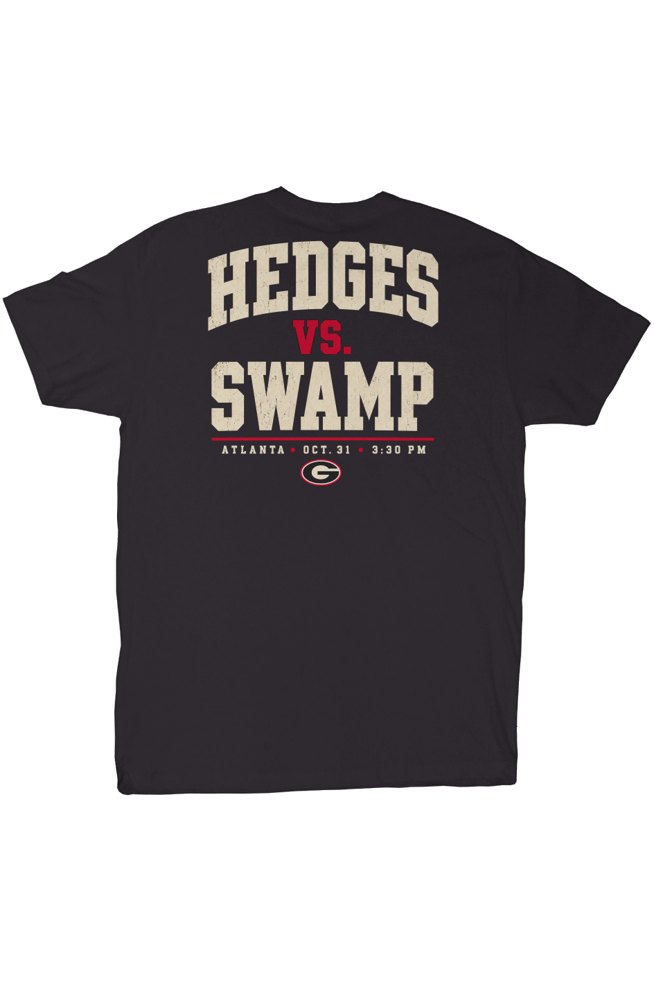 HEDGES VS SWAMP Atlanta Rivalry Tee