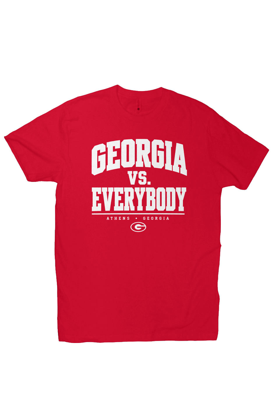 Georgia vs Everybody Dawgs Game Day Tee