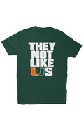 They Not Like Us Miami Game Day Tee