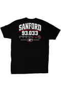 Sanford 93 033 Tee Georgia Game Day Shirt