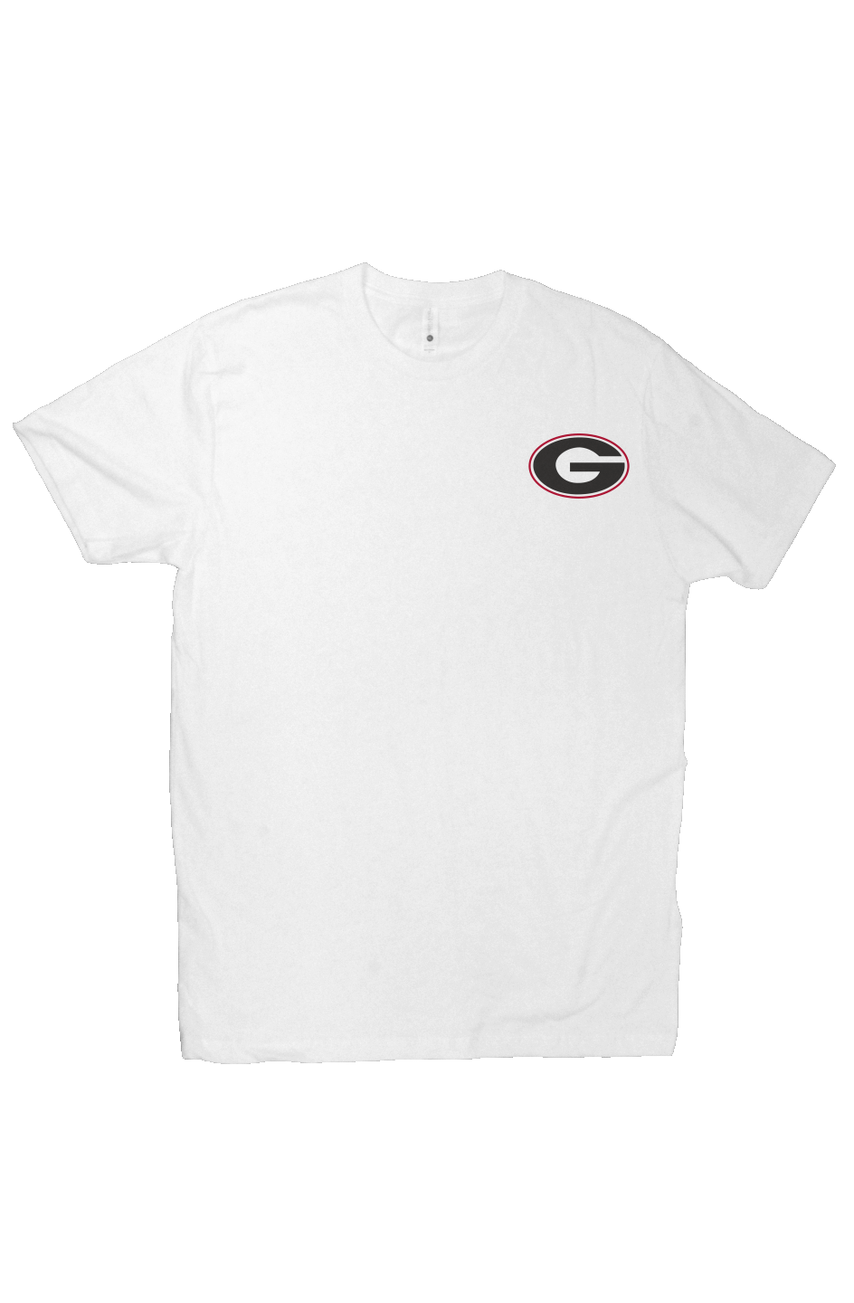 How Bout Them Dawgs White Tee