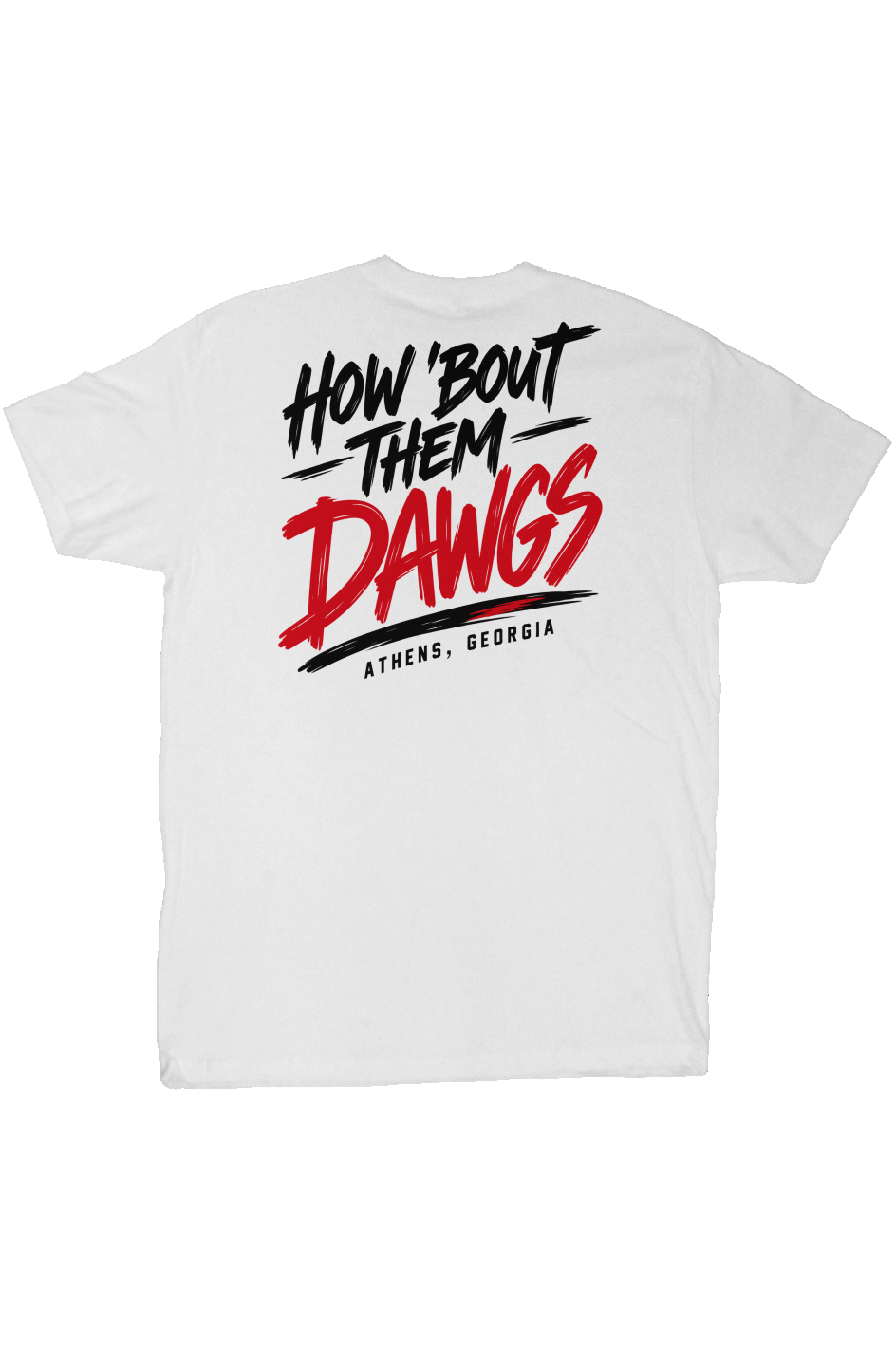 How Bout Them Dawgs White Tee