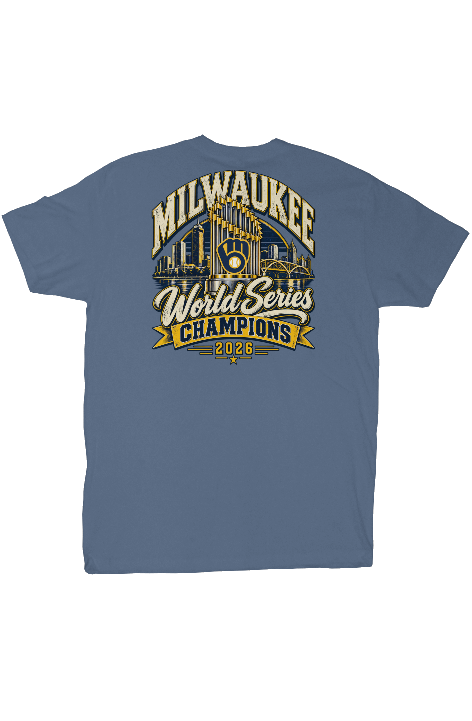 Milwaukee World Series Champions Skyline Tee