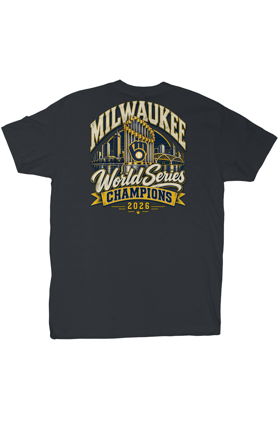 Milwaukee World Series Champions Skyline Tee