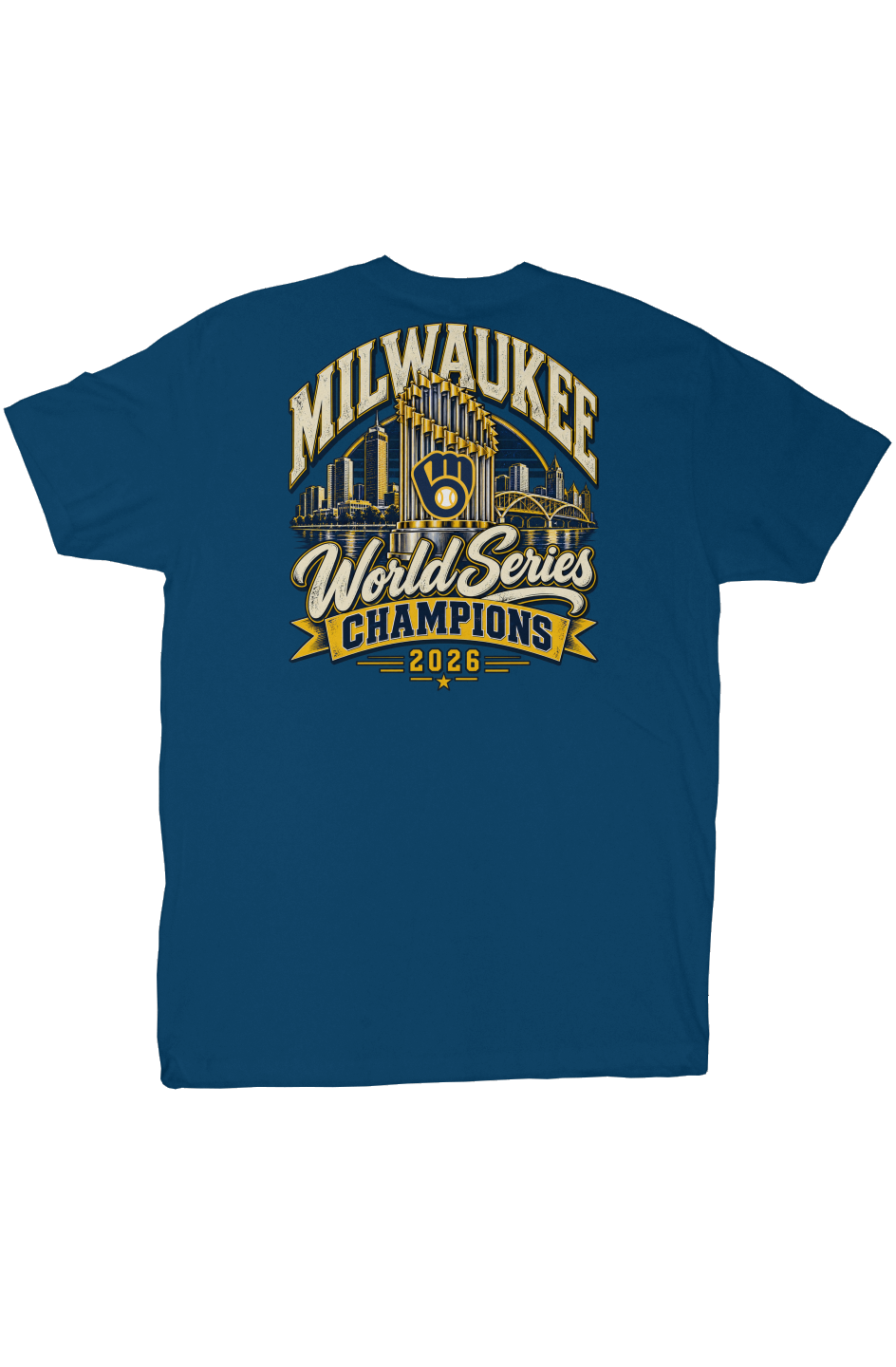 Milwaukee World Series Champions Skyline Tee