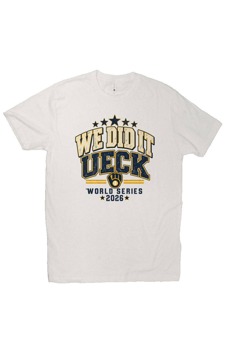 WE DID IT UECK 
