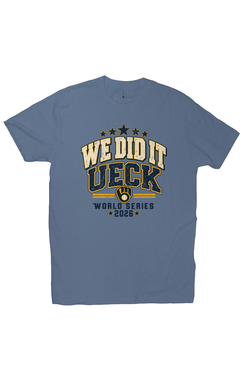 WE DID IT UECK 