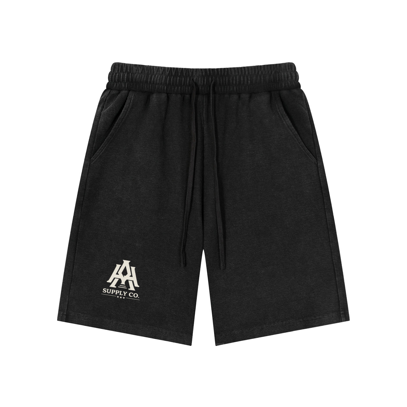 Anthem & Acre Mineral Wash Waffle Knit Shorts