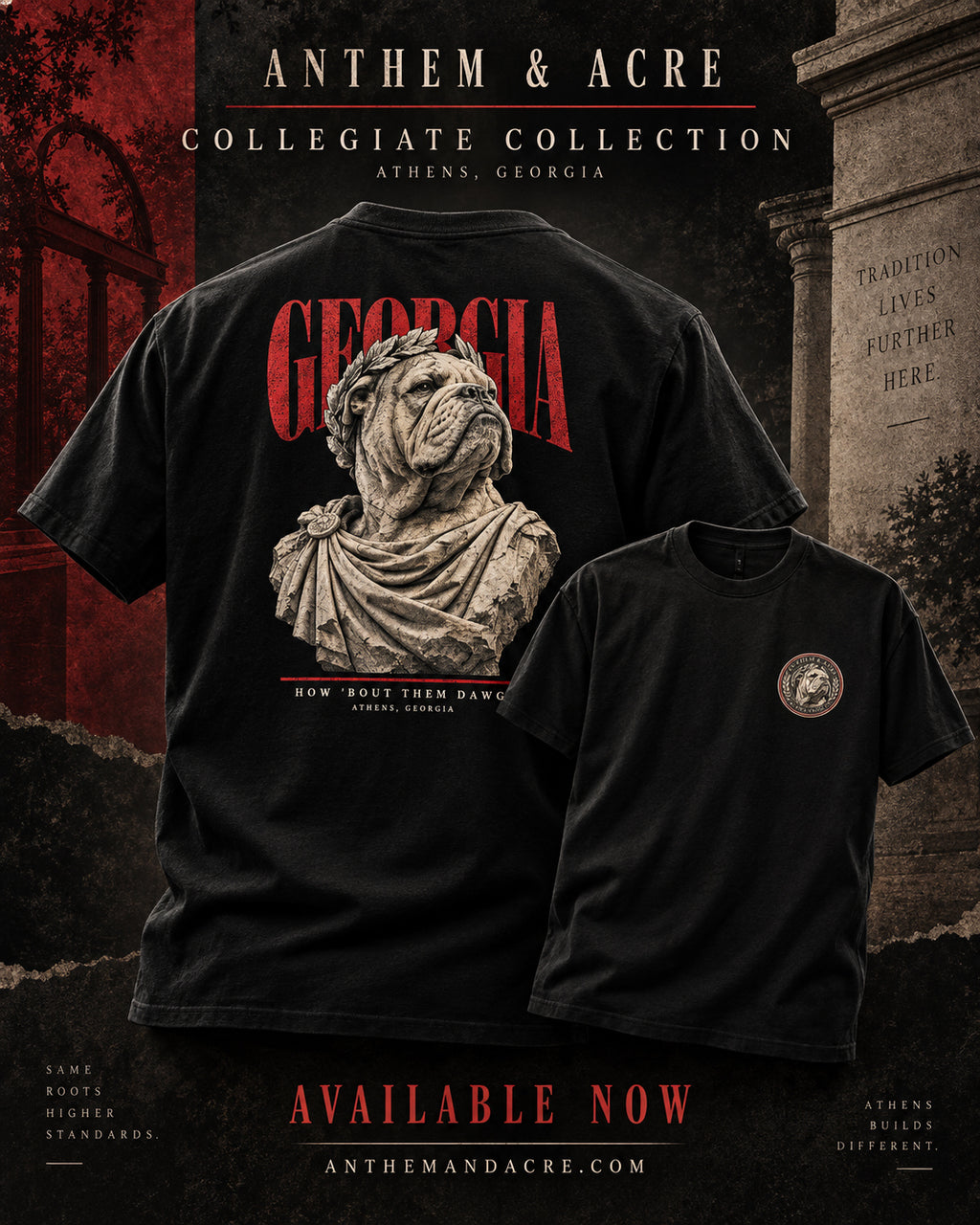 Caesar of Athens How Bout Them Dawgs Tee