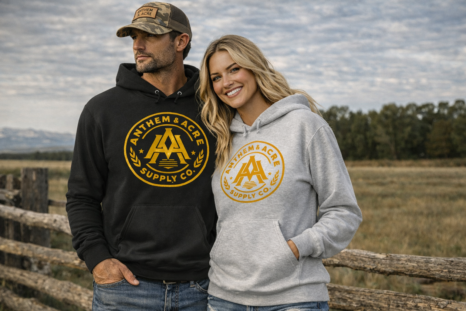 Anthem & Acre Classic Supply Hoodie