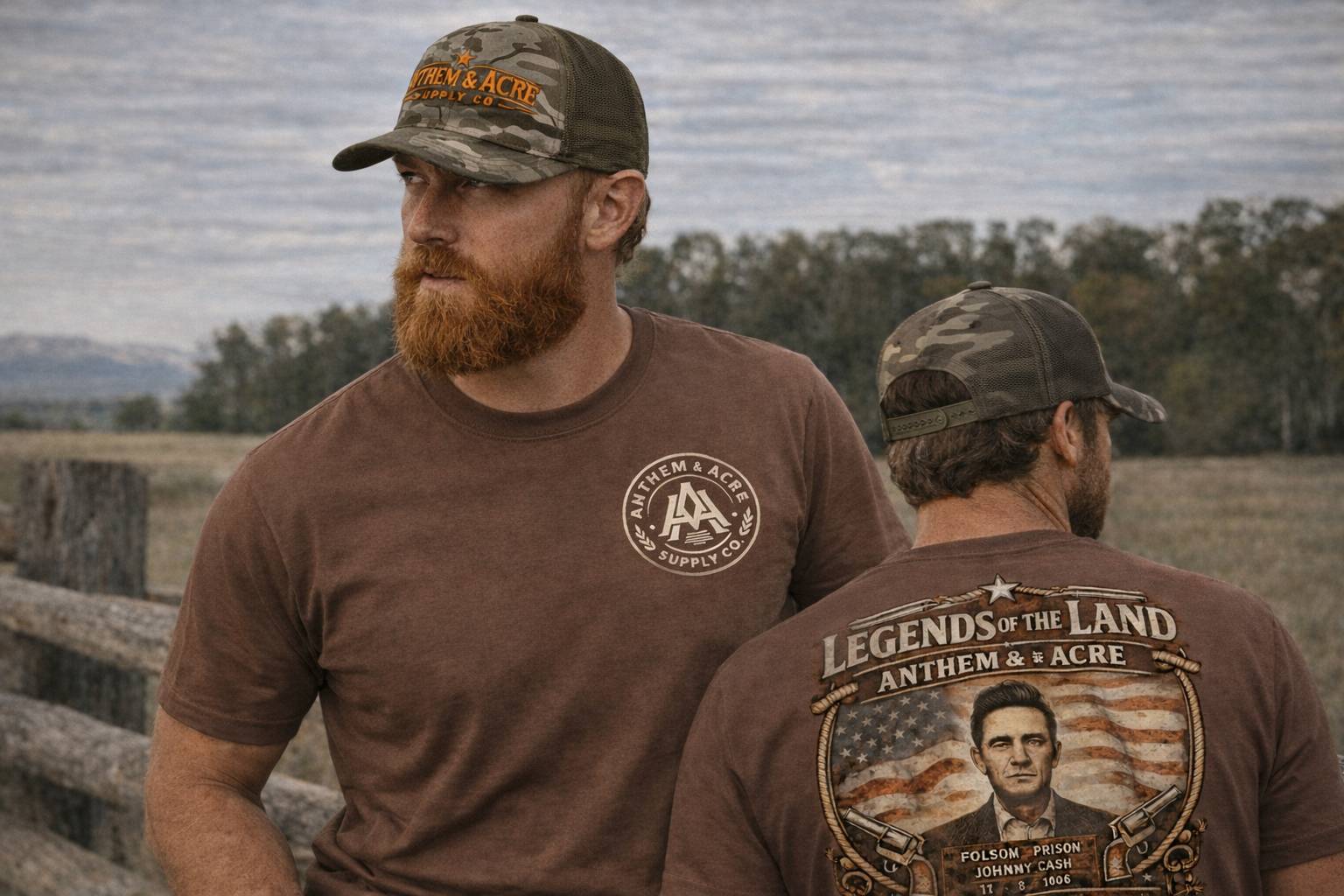 Legends Of The Land - Anthem & Acre