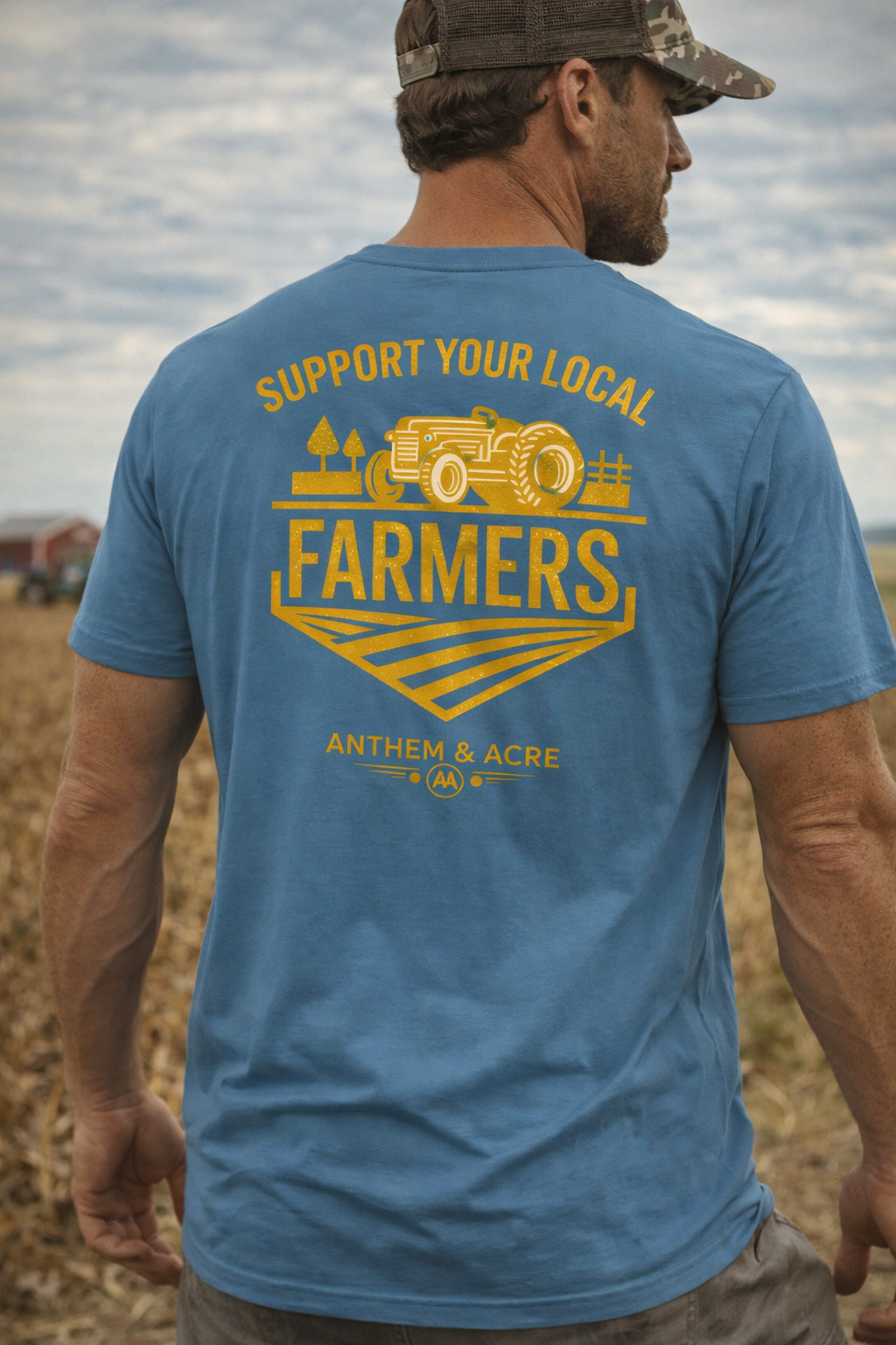 Anthem & Acre – Support Your Local Farmers Tee
