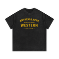 Anthem & Acre Mineral Wash Waffle Knit T-Shirt