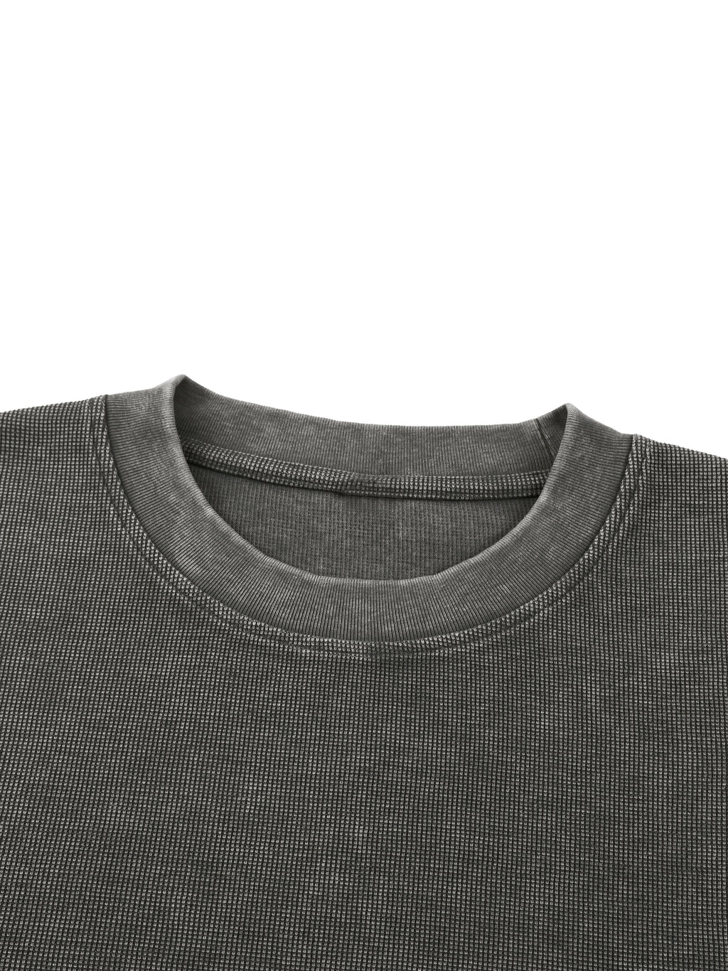 Anthem & Acre Mineral Wash Waffle Knit T-Shirt