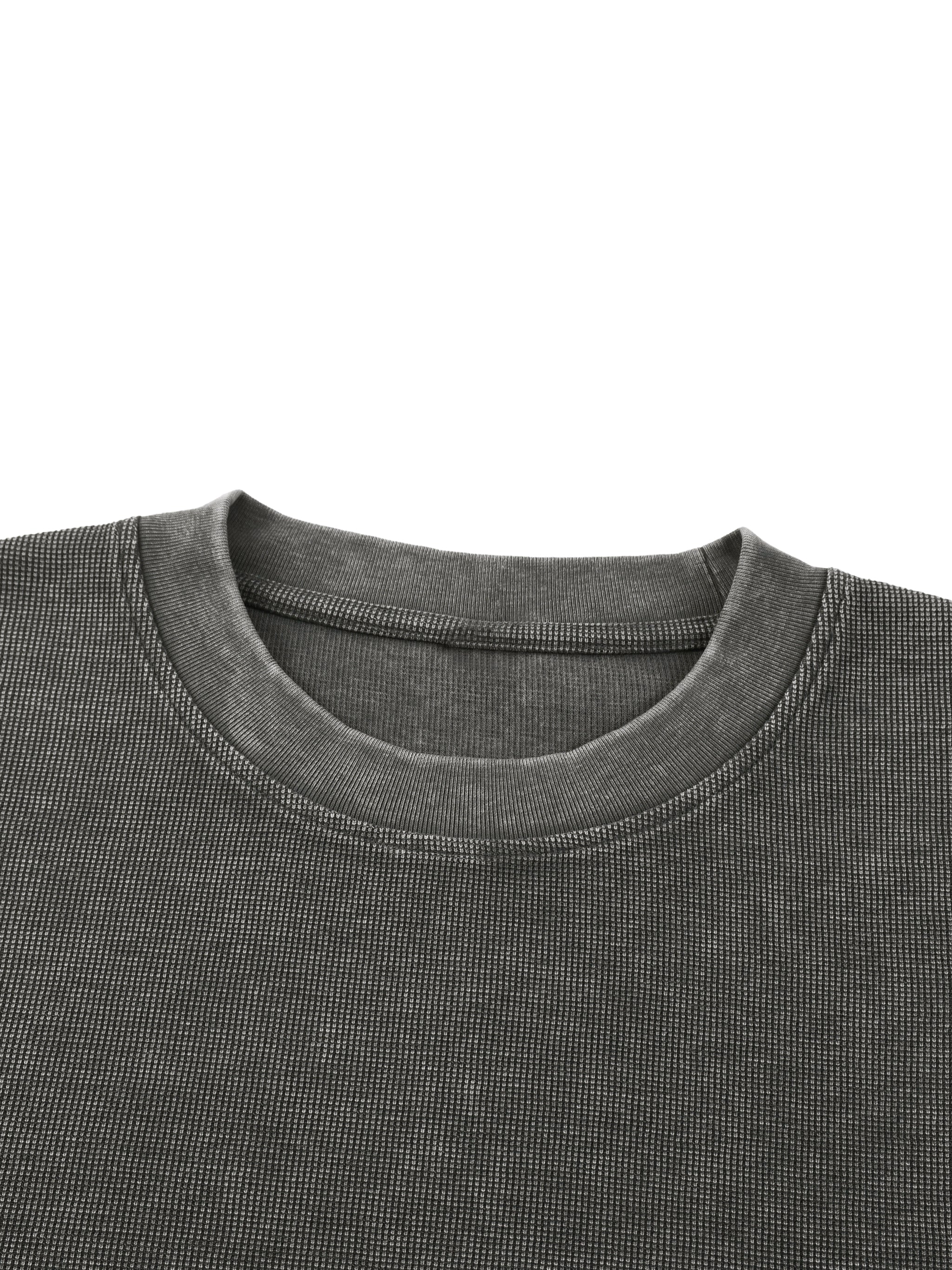 Anthem & Acre Mineral Wash Waffle Knit T-Shirt