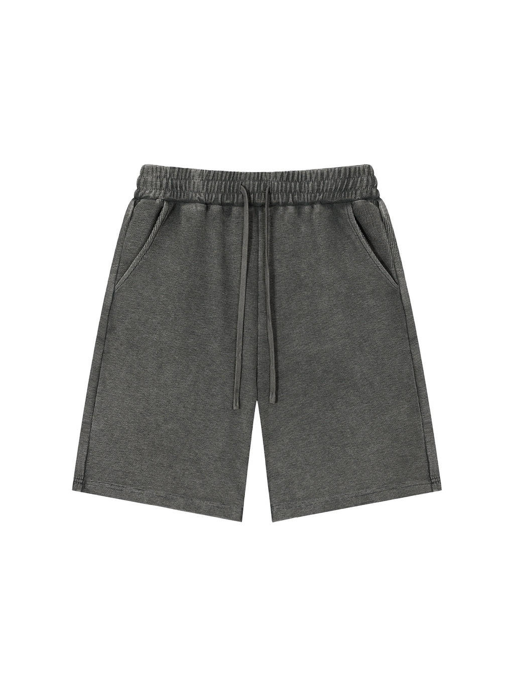 Anthem & Acre Mineral Wash Waffle Knit Shorts