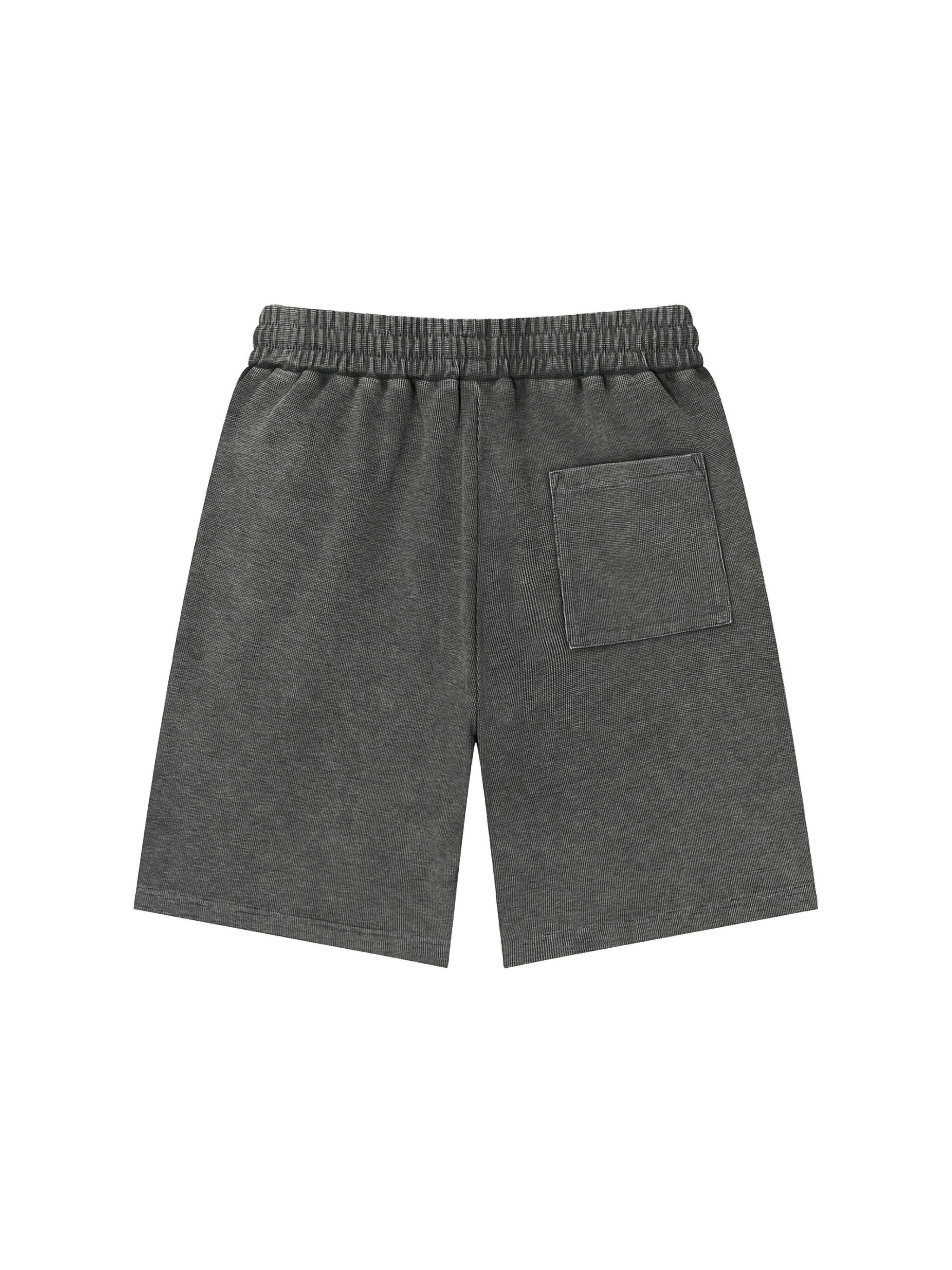 Anthem & Acre Mineral Wash Waffle Knit Shorts