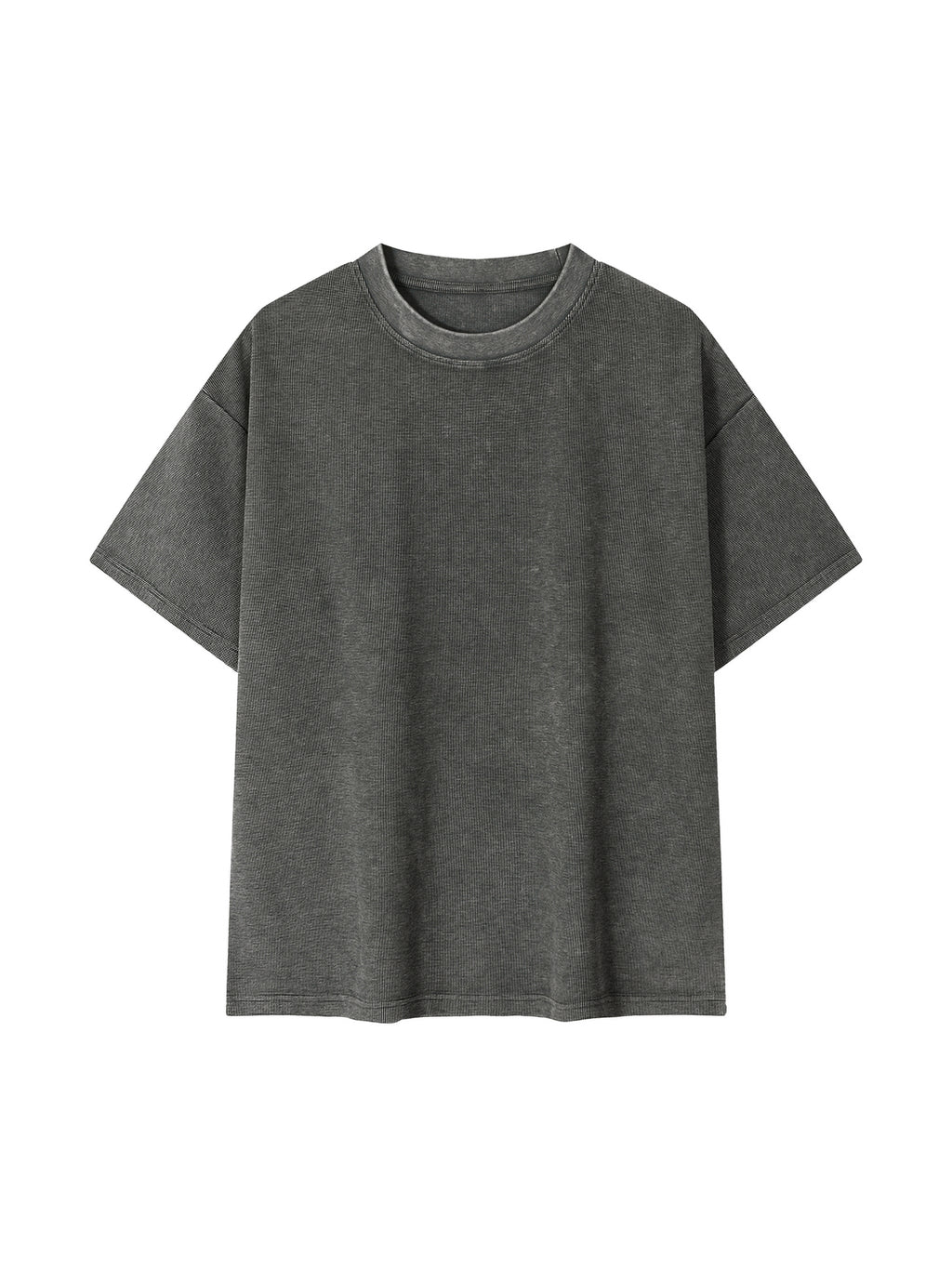 Anthem & Acre Mineral Wash Waffle Knit T-Shirt