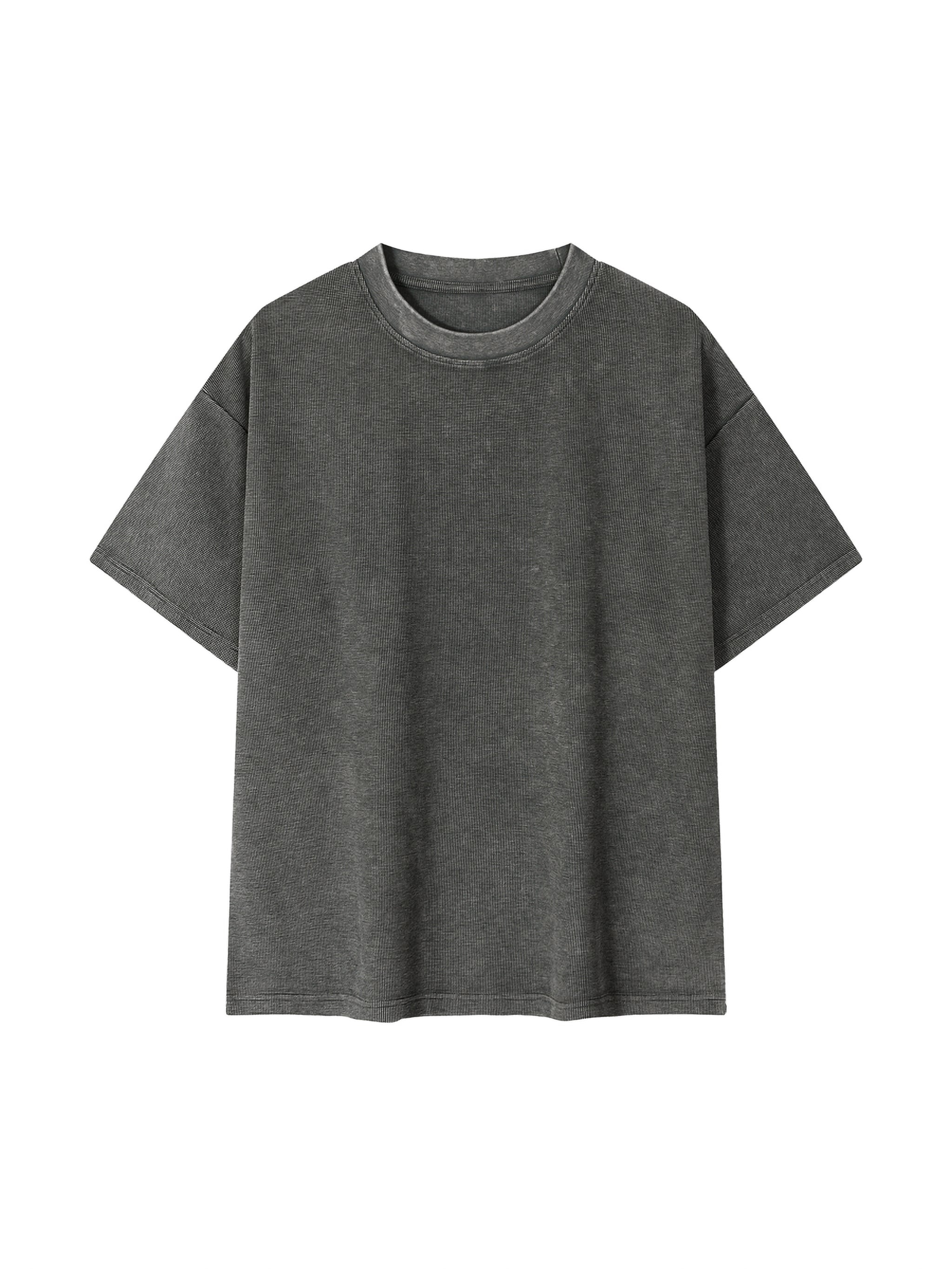 Anthem & Acre Mineral Wash Waffle Knit T-Shirt